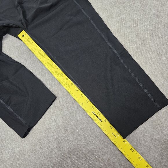 SPANX Black Cropped Icon Leggings Size 3X - Picture 7 of 7